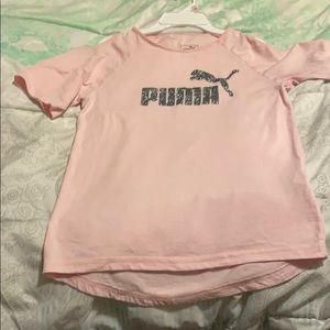 Girls size 12-14 puma tee.